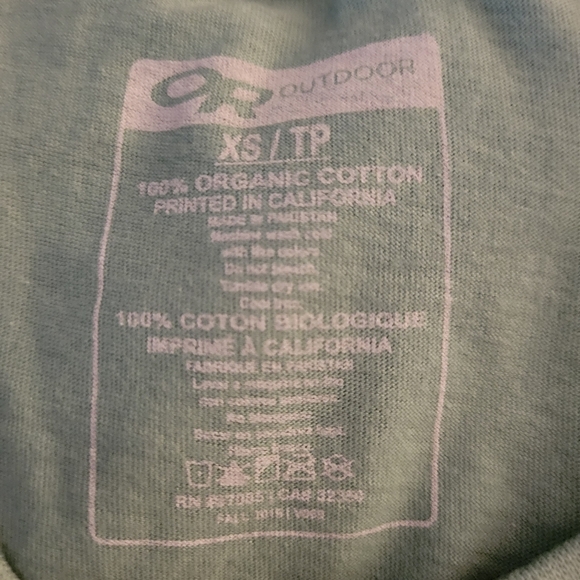 OR Reflections Tee Short Sleeve NWT XS - Picture 3 of 3